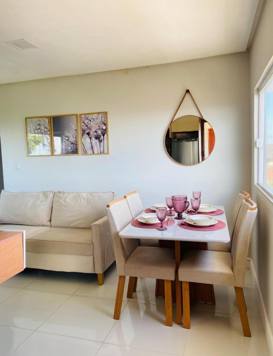 Meu Aconchego Apartment เฟย์รา เด ซานตานา ภายนอก รูปภาพ