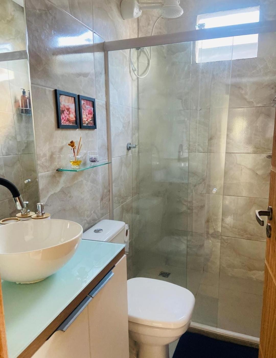 Meu Aconchego Apartment เฟย์รา เด ซานตานา ภายนอก รูปภาพ