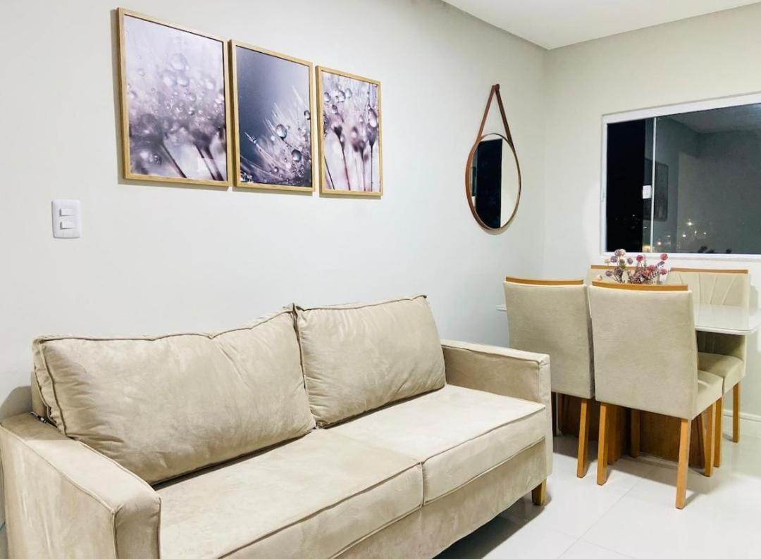 Meu Aconchego Apartment เฟย์รา เด ซานตานา ภายนอก รูปภาพ